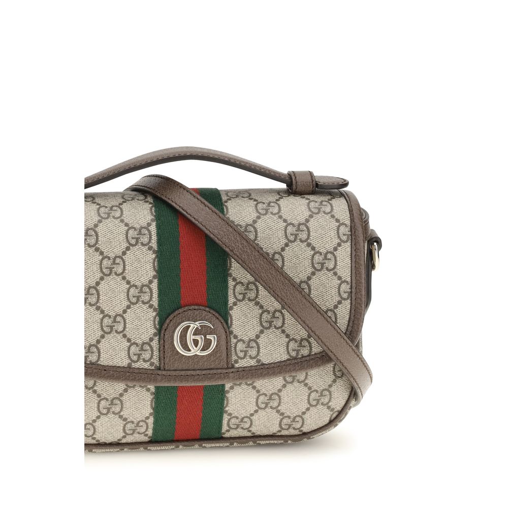 Beige Fabric Handbag Bag
