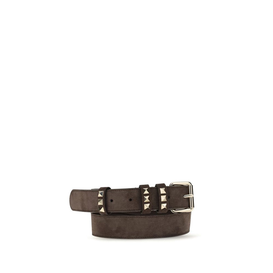 Valentino Garavani 100% Suede belt in brown