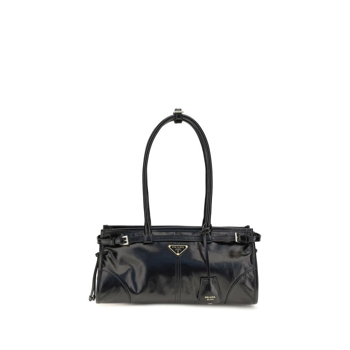 Black Calf Leather Bos Taurus Handbag Bag