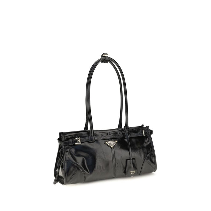 Black Calf Leather Bos Taurus Handbag Bag