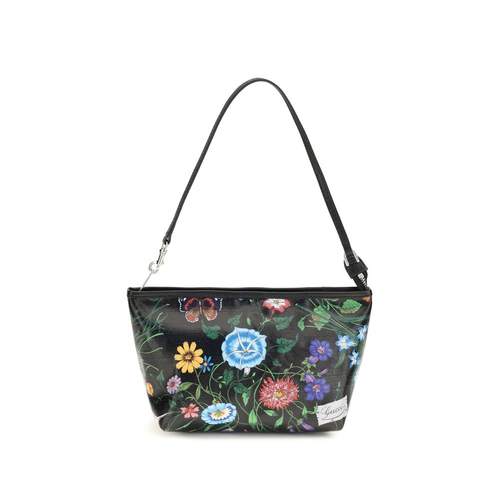 Multicolor Cotton Handbag Bag