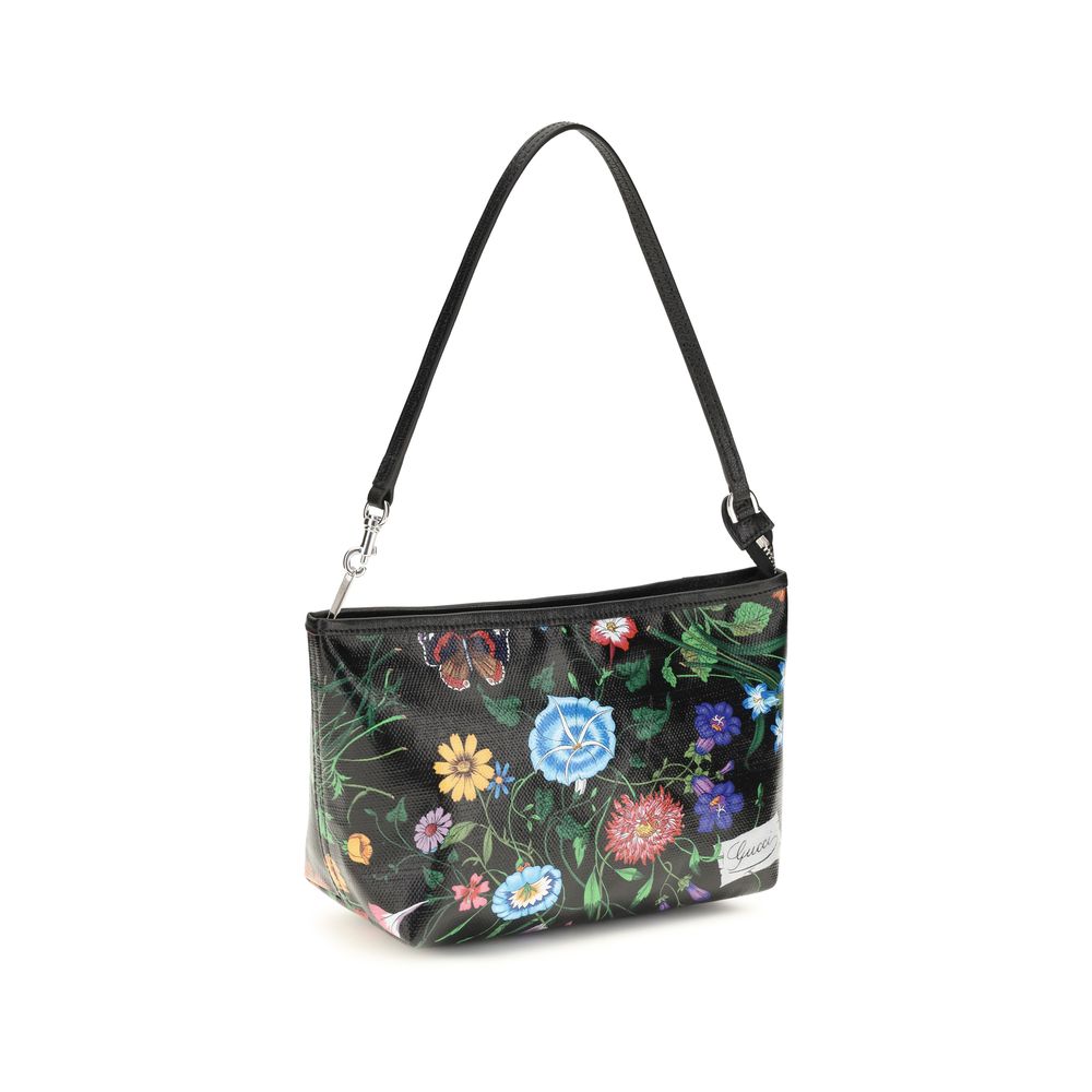 Multicolor Cotton Handbag Bag