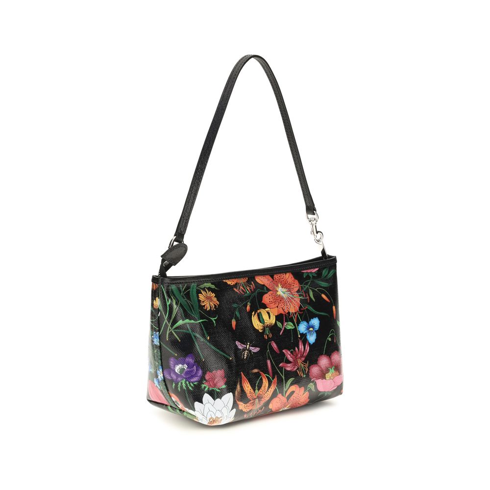 Multicolor Cotton Handbag Bag