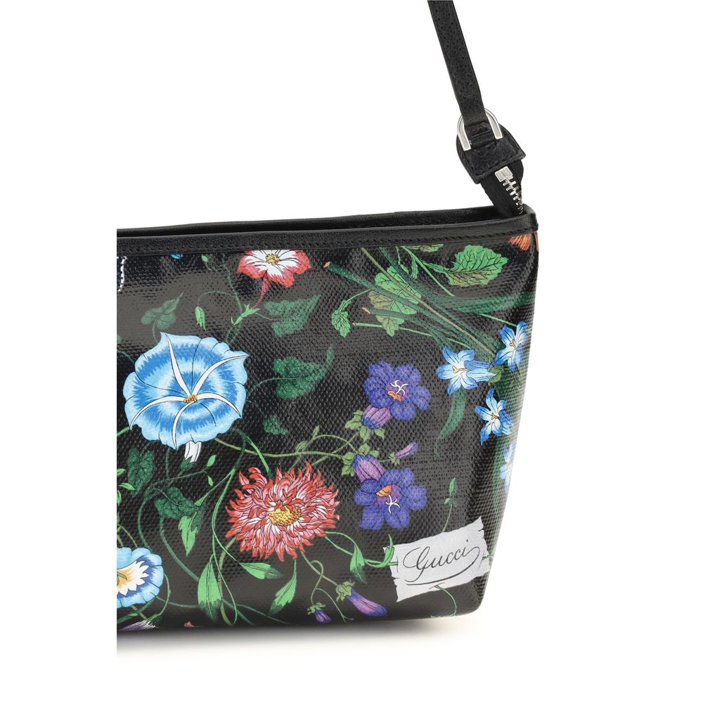 Multicolor Cotton Handbag Bag