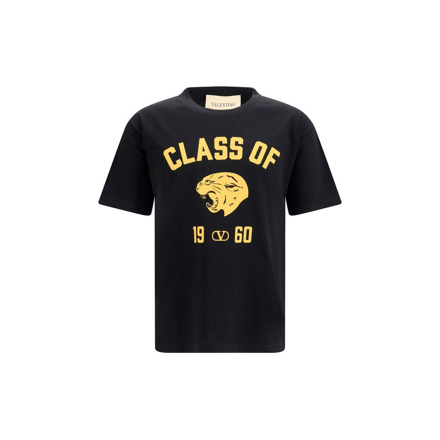 Valentino 100% Cotton t-shirt in black