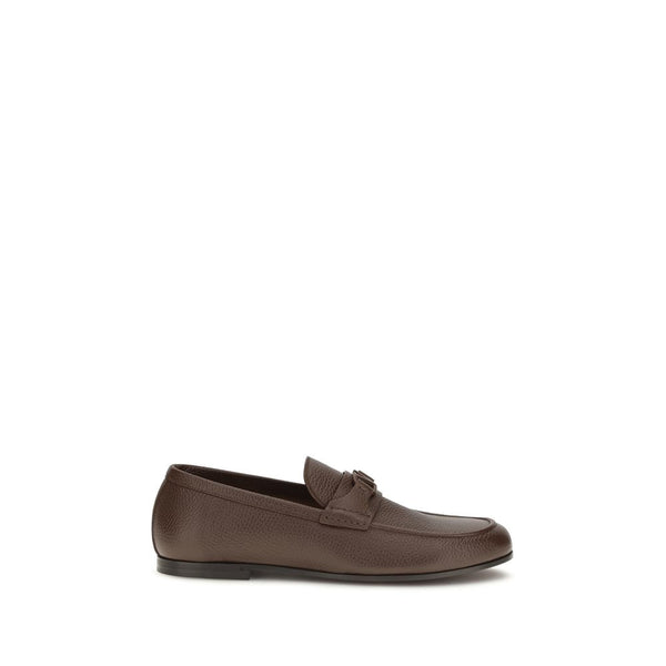 Valentino Garavani 100% Deer loafer in brown