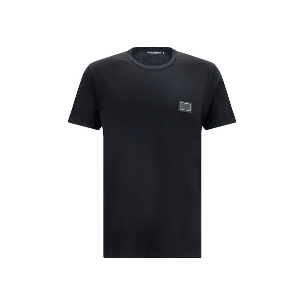 Dolce & Gabbana 100% Cotton t-shirt in black