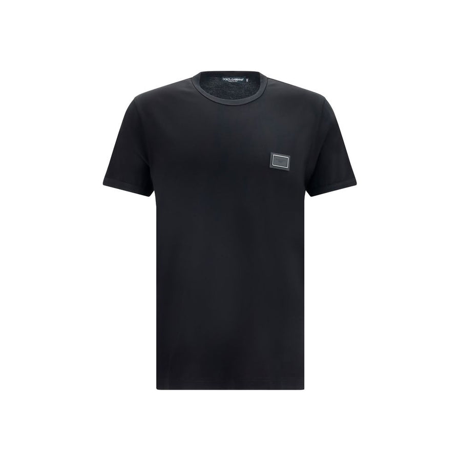 Dolce & Gabbana 100% Cotton t-shirt in black