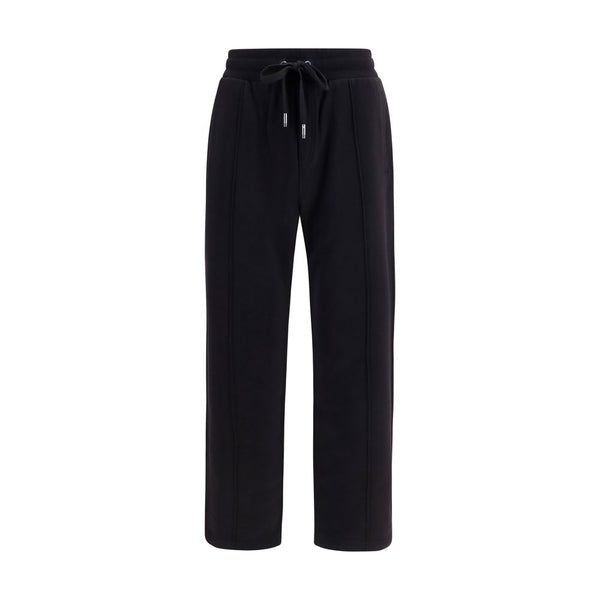Dolce & Gabbana 100% Cotton joggers in black