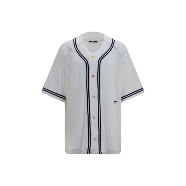 Jacquemus 85% Cotton shirt in white