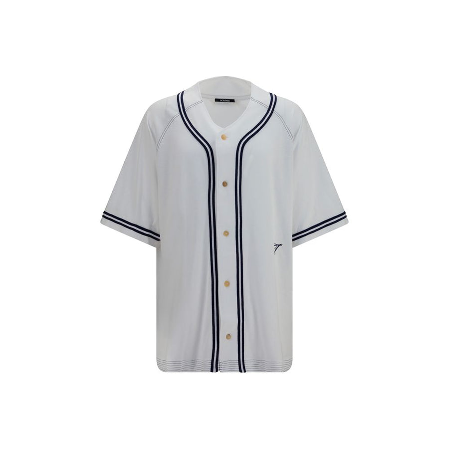 Jacquemus 85% Cotton shirt in white