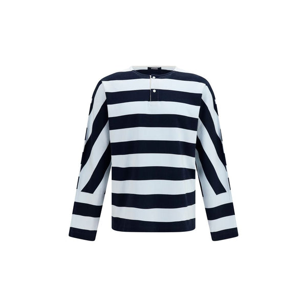 Jacquemus 100% Cotton t-shirt in navy