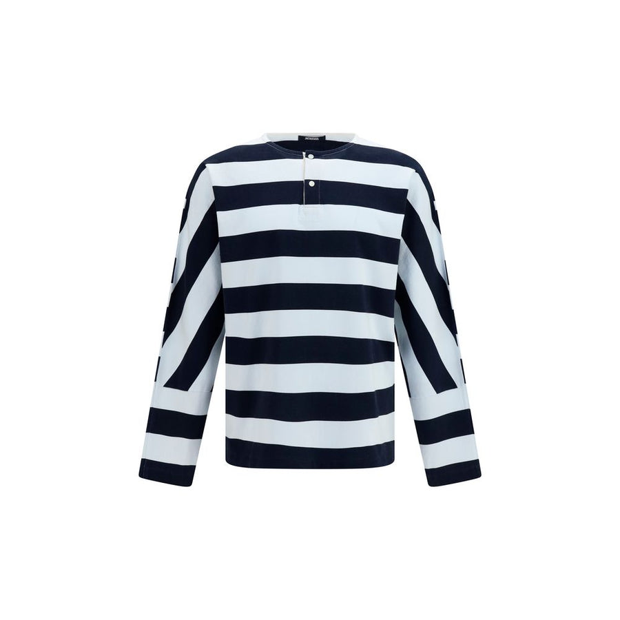 Jacquemus 100% Cotton t-shirt in navy