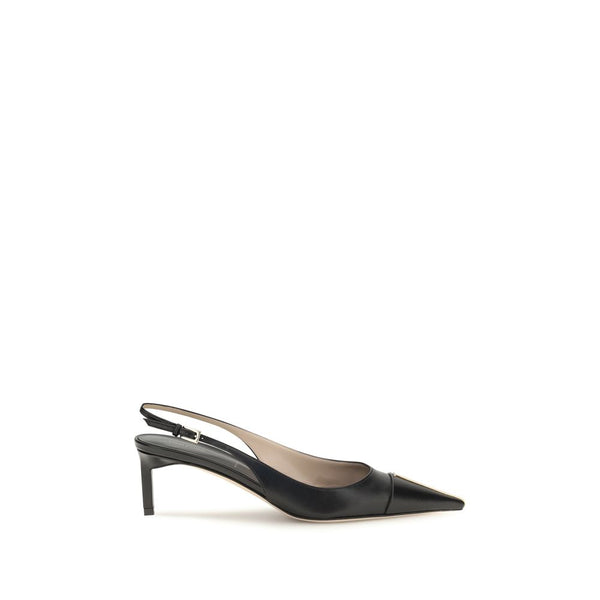 Tom Ford 100% Calf Leather Bos Taurus heel in black