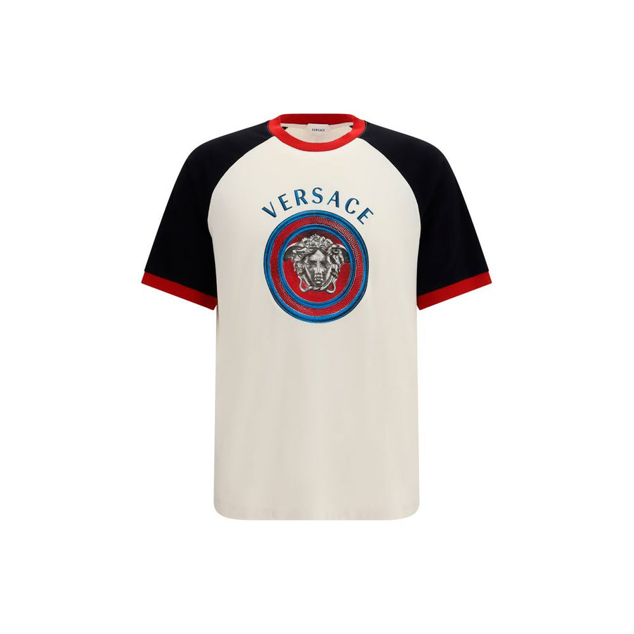Versace 100% Cotton t-shirt in white
