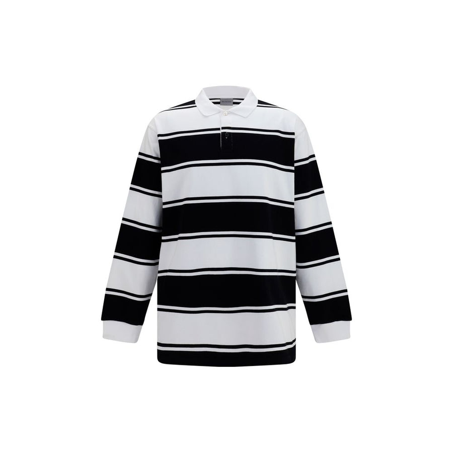 Balenciaga 100% Cotton polo shirt in white