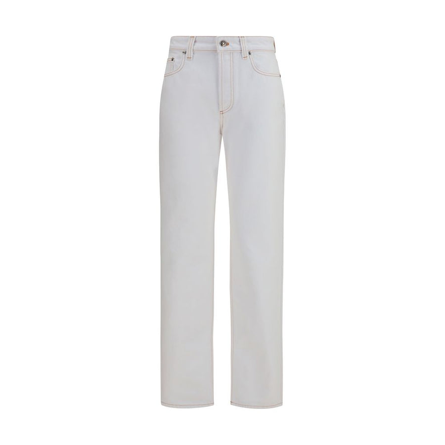 Versace 100% Cotton jeans in white
