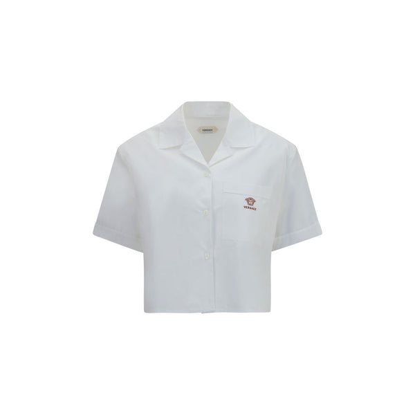 Versace 100% Cotton shirt in white