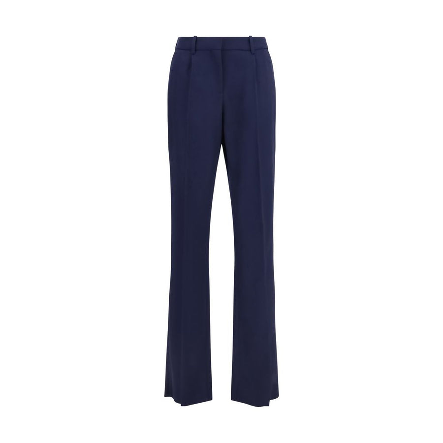 Balenciaga 100% Merino Wool trousers in navy