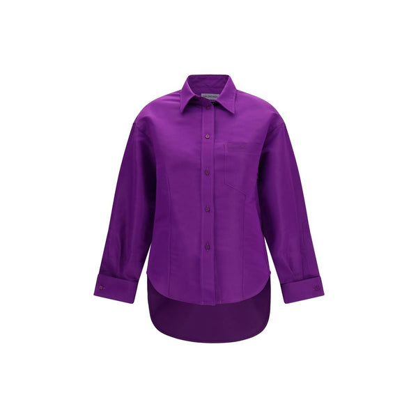 Balenciaga 100% Cotton shirt in purple