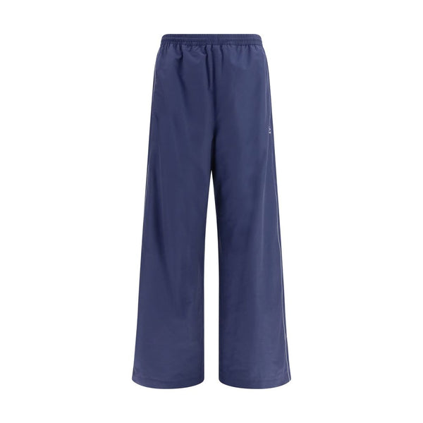Balenciaga 50% Cotton joggers in navy