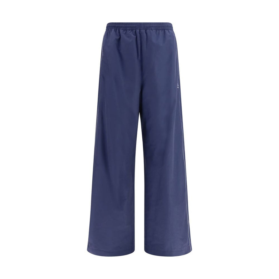 Balenciaga 50% Cotton joggers in navy