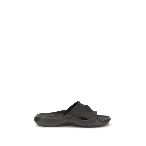 Versace 100% Rubber sandals in black