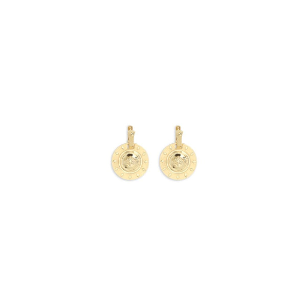 Versace 100% Brass earrings in gold