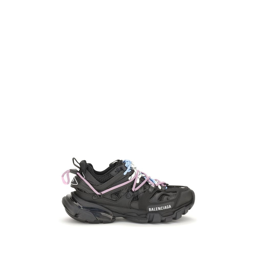 Balenciaga UPPER 50% Polyester 50% Polyurethane sneakers in black