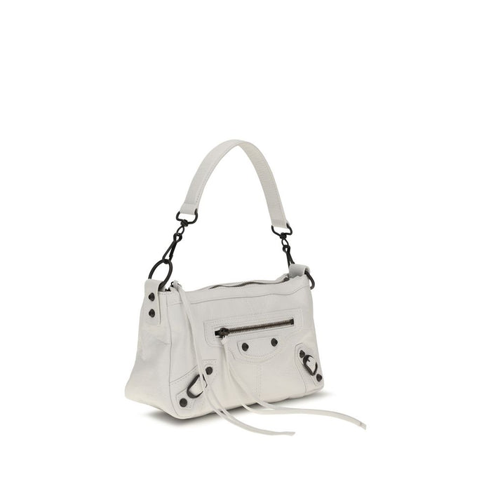 White Lamb Ovis Aries Handbag Bag