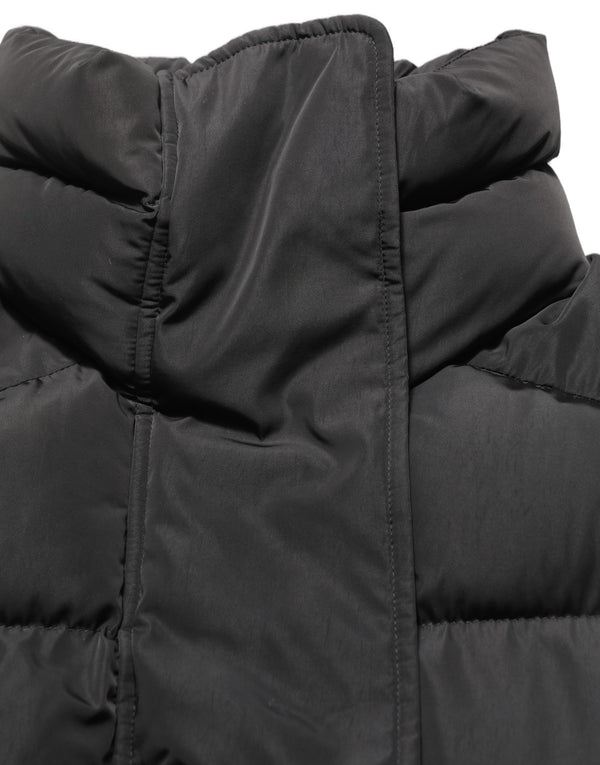 Dolce & Gabbana 100% Polyester; Lining: 100% Nylon vest in black