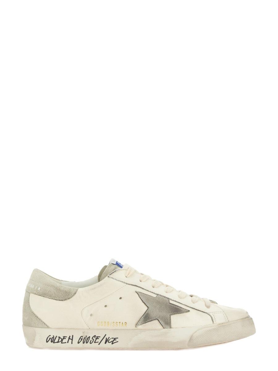 Sneakers Superstar White Ovine Leather ; Cow Trainers