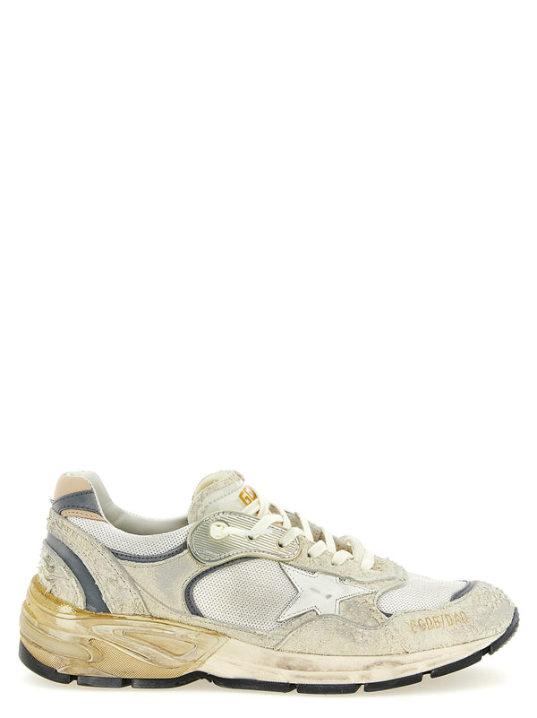 Golden Goose 50% Leather sneaker in white