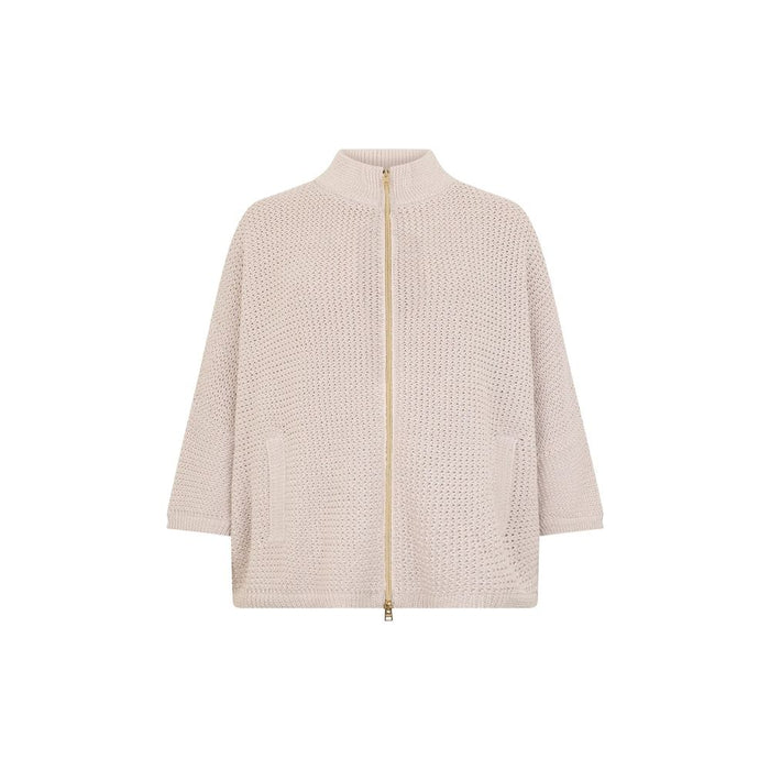 Herno 35% Cotton cardigan in beige