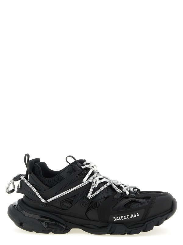 Balenciaga 75% polyurethane sneakers in black