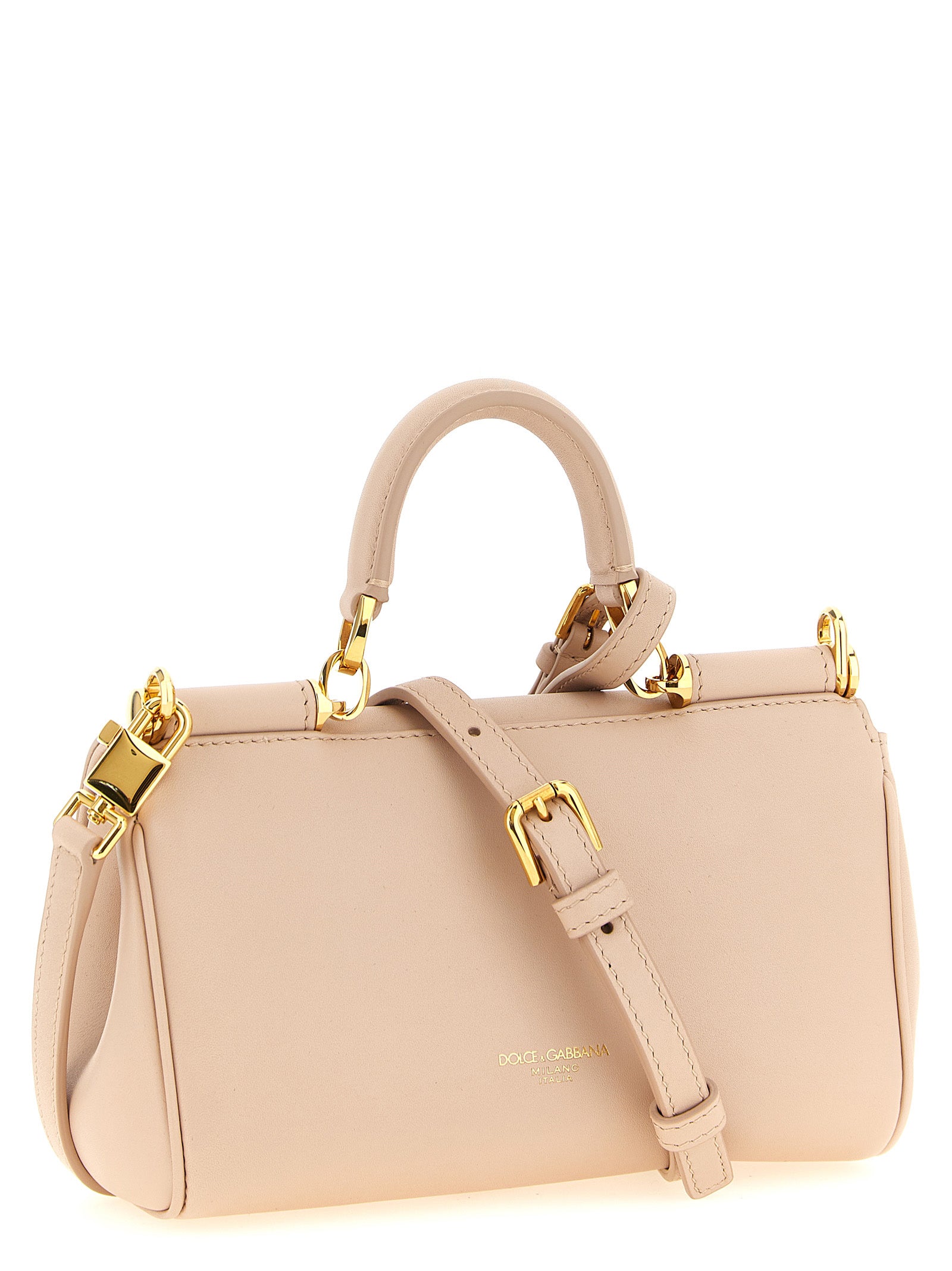 Multicolor Calfskin Handbag Bag