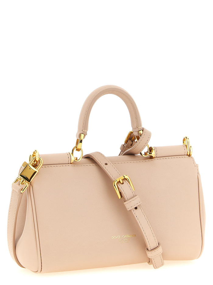 Multicolor Calfskin Handbag Bag