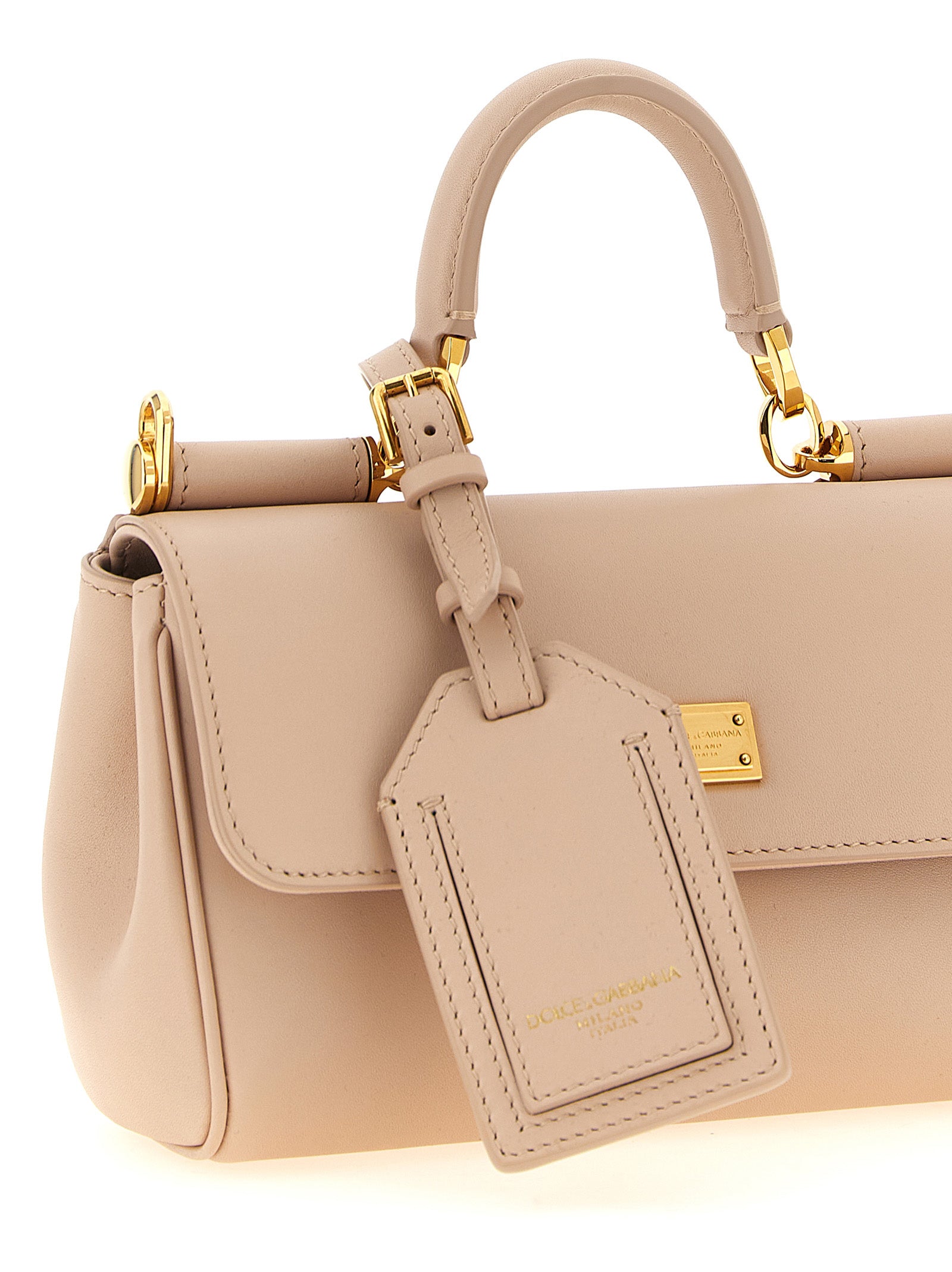 Multicolor Calfskin Handbag Bag