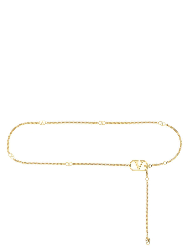 Valentino Garavani 100% Brass belt in gold