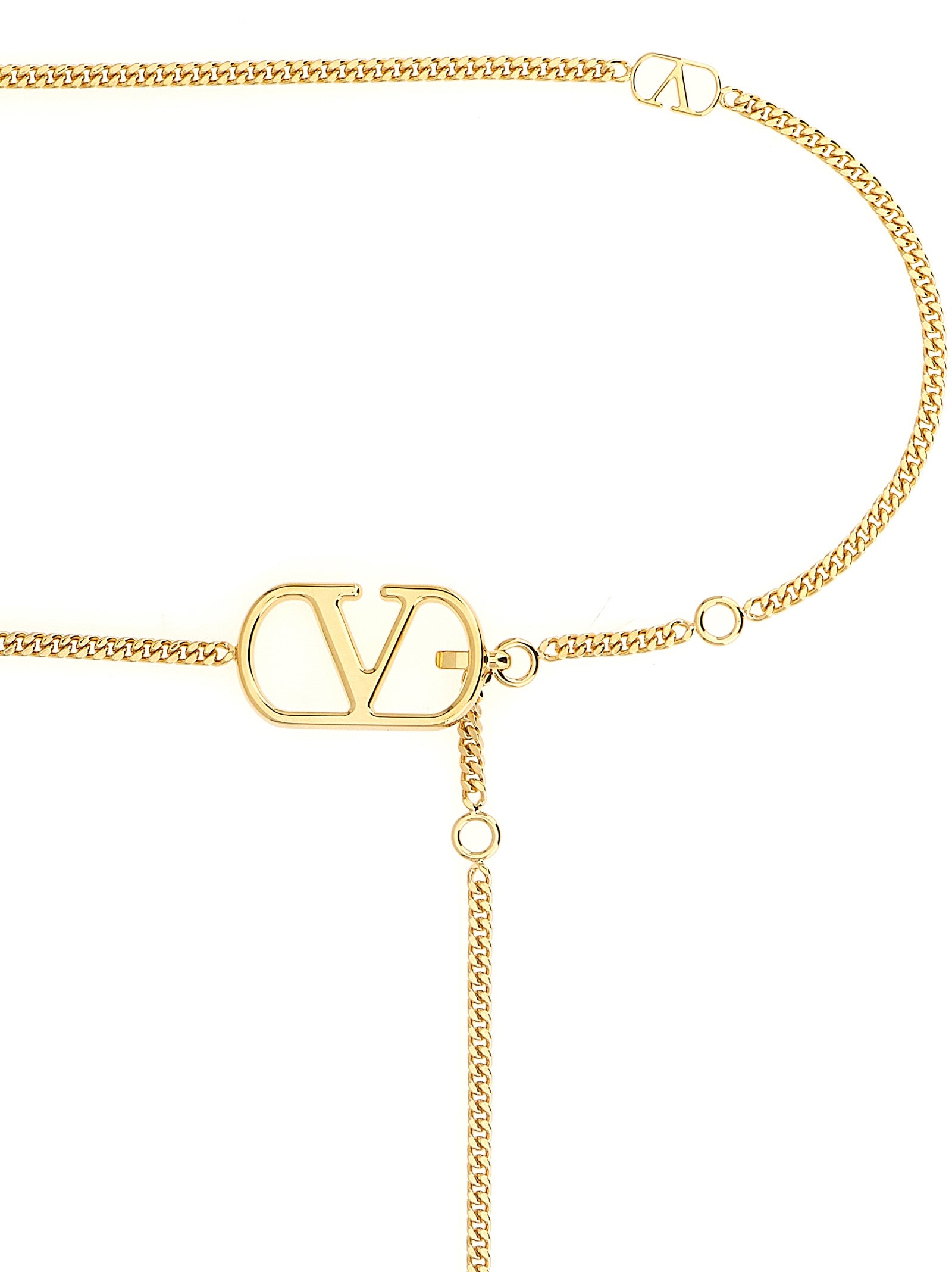 Valentino Garavani 100% Brass belt in gold — view 3