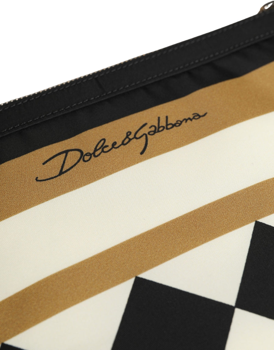 Dolce & Gabbana 90% Nylon clutch in multicolor