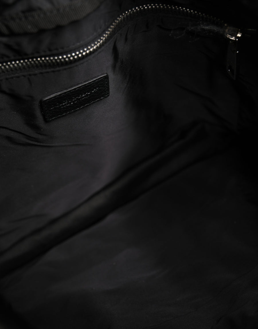 Dolce & Gabbana 74% Polyester backpack in black