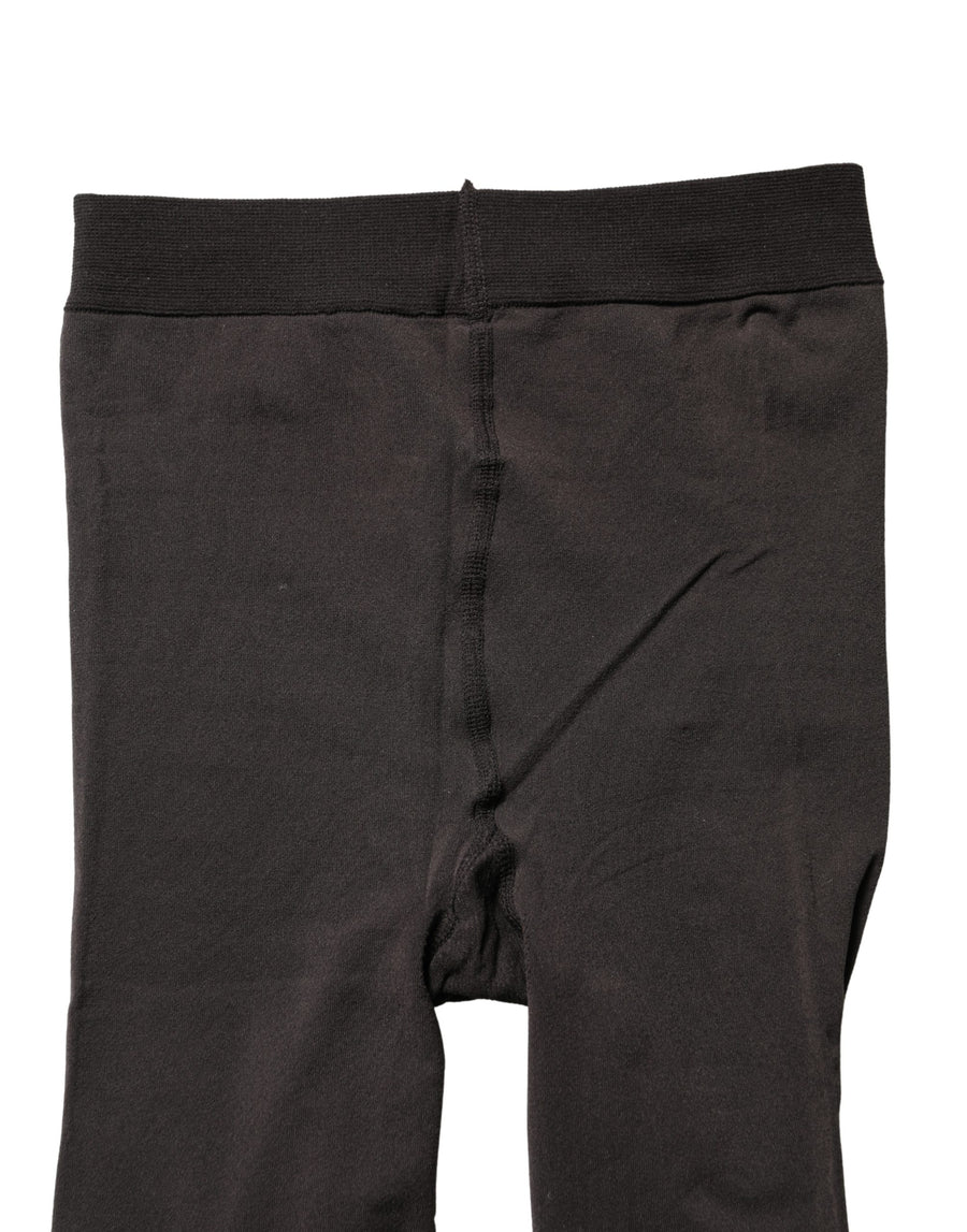 Dolce & Gabbana 100% Nylon leggings in black
