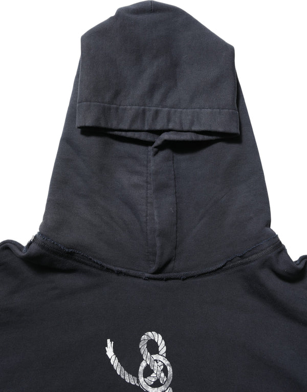 Dolce & Gabbana 100% Cotton hoodie in black