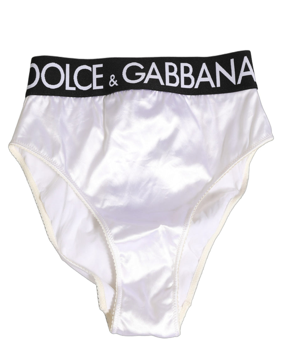 Dolce & Gabbana 65% Acetate brief in white