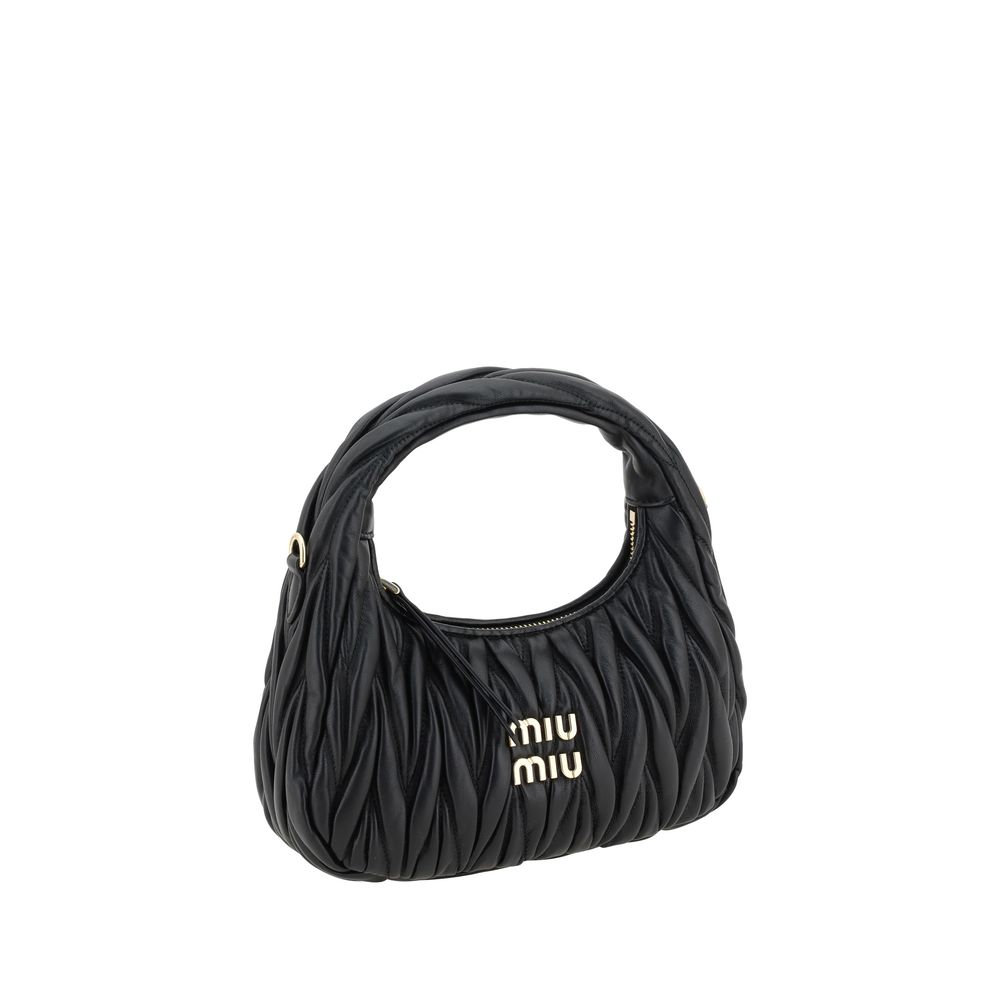 Black Calf Leather Bos Taurus Handbag Bag