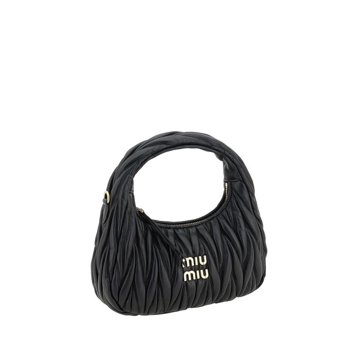 Black Calf Leather Bos Taurus Handbag Bag