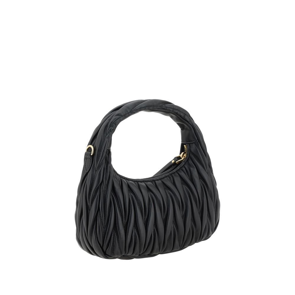 Black Calf Leather Bos Taurus Handbag Bag