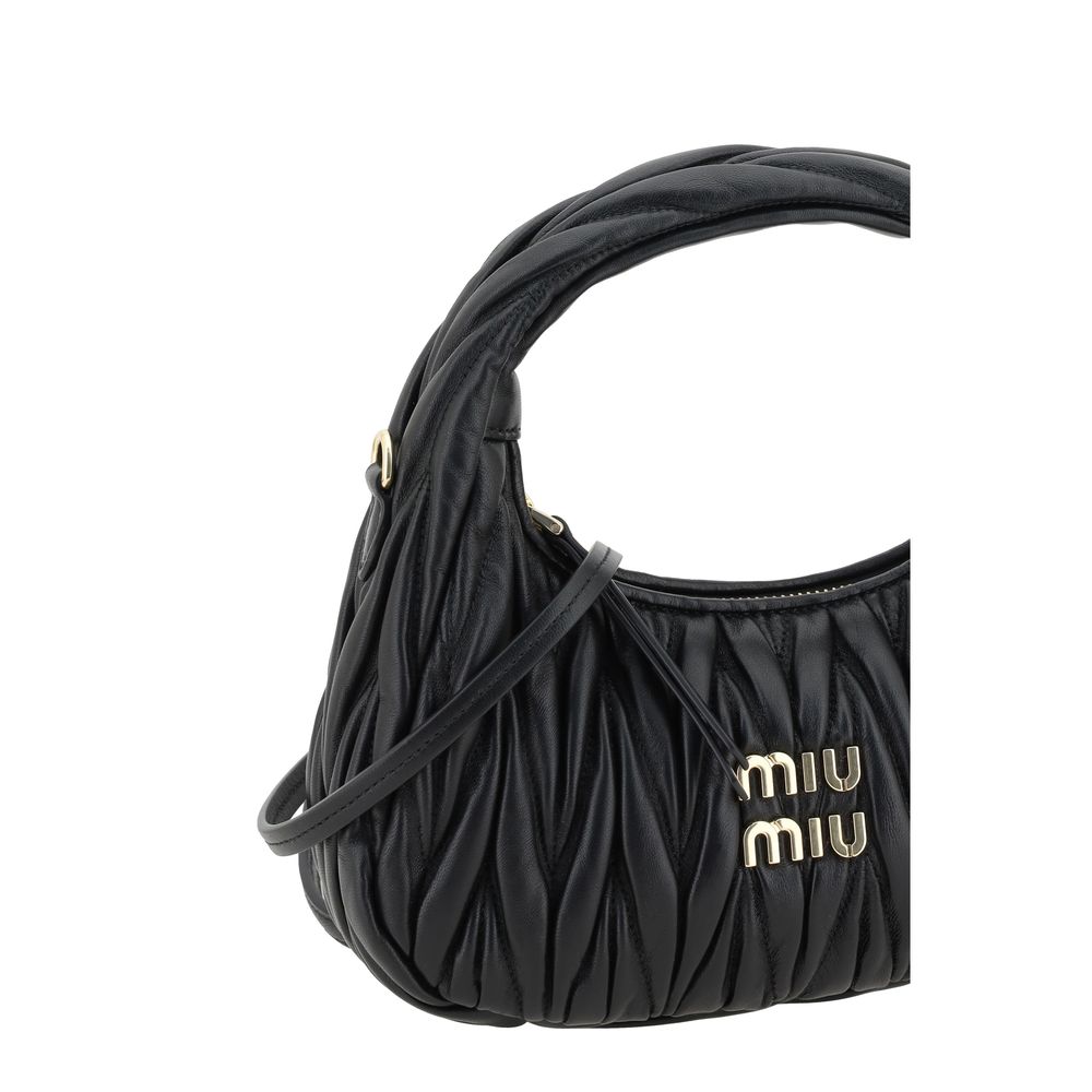 Black Calf Leather Bos Taurus Handbag Bag