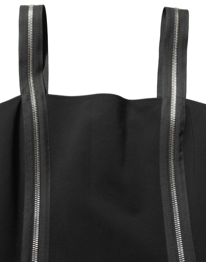 Dolce & Gabbana 75% Viscose dress in black — view 2
